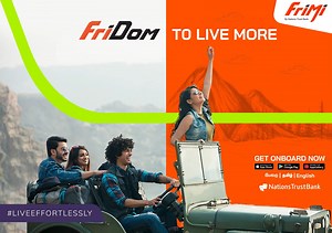 3.4K views · 15 reactions | FriMi just redefined Freedom. Get onboard the all- new & updated FriMi app to experience #FriDom like never before! Upgrade to the all-new FriMi: https://bit.ly/FriMi_store #FriMi #LiveEffortlessly #DigitalLifestyle #lka | FriMi | Facebook