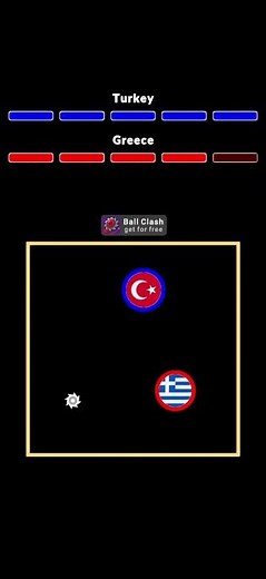 Turkey VS Greece🇹🇷🇬🇷