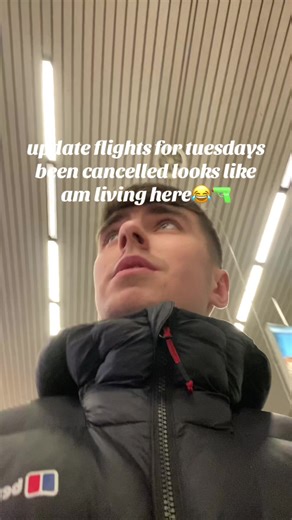 time to start finding a job up here #fyp #amsterdam #klm #stranded #teletech