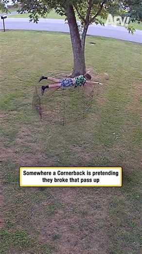 Yard Fence, Cornerback, THE Ohio Gate University 🏈 #afv #fail #funnyvideos