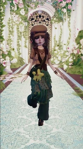 Recreating Mori-Kei Outfit from Pinterest in DTI