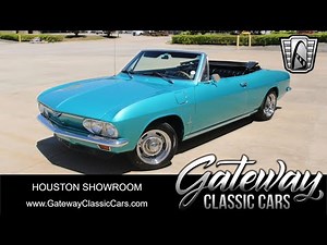 1966 Chevrolet Corvair, For Sale, 2714 HOU, Gateway Classic Cars Houston Showroom