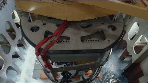 Video Captures Underwater Volcano Spewing Mud And Methane In The Barents Sea