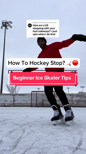 Beginner Ice Skater Tips
