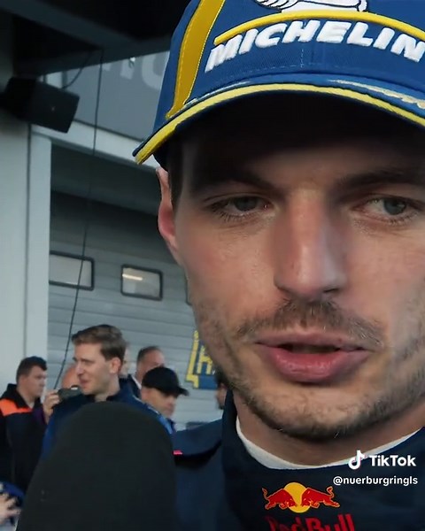 Max Verstappen Celebrates First ADAC Nürburgring Victory