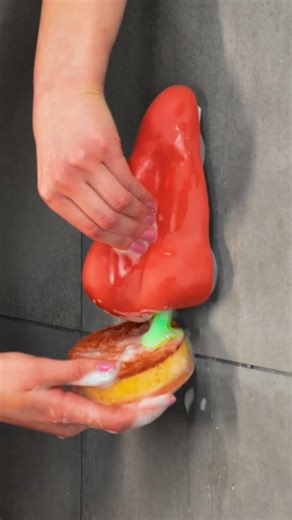 CLEANING TIME! 🧼| Let's Tackle Messy Moments with a Fun Soap Dispenser Challenge #shorts