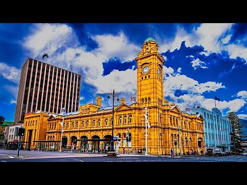 🇦🇺 Discover HOBART - Australia MOST SURPRISING City