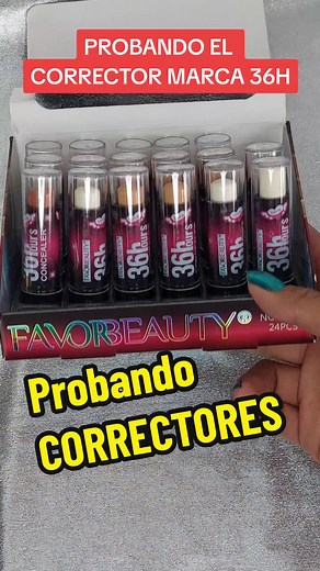 ✨️😱PROBANDO CORRECTORES 36HRS 😱✨️ #13shop1 #13shop #delinea #delineado #delineador #delineadodeojos #delineadorglitter #delineadoglitter #ojos #maquillaje #brillo #probandoproductos #probando #productos #ventas #compras #emprendimiento #emprendedor