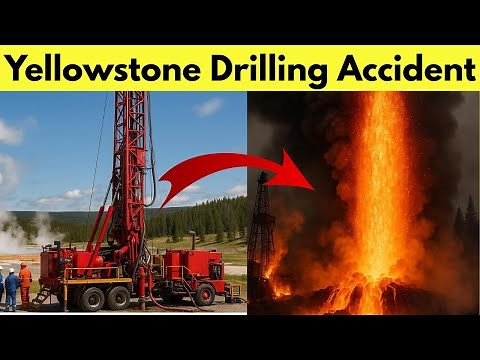 Yellowstone Drilling Accident Unleashes Massive Lava Eruption