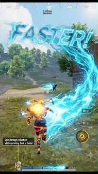 أسرع لاعب ببجي موبايل ⚡️ PUBG Mobile Faster Sprint #pubgmobile #shorts