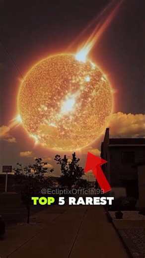Top 5 Rarest Sun Phenomena Ever Caught In Camera