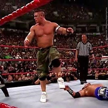 John Cena VS EDGE WWE Unforgiven 2006 #wwe #shorts #viral #trending #WWEHighlights #wrestling