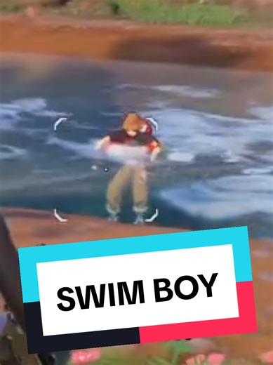 No Lifeguard Will Save SWIM BOY ☠️ #fortnite #fortniteclips #fortnitefyp #gamingvideos #tiktoklive