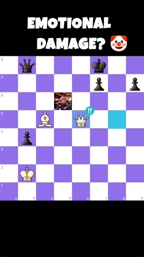 He thought he was safe... 💀 #chess #shorts