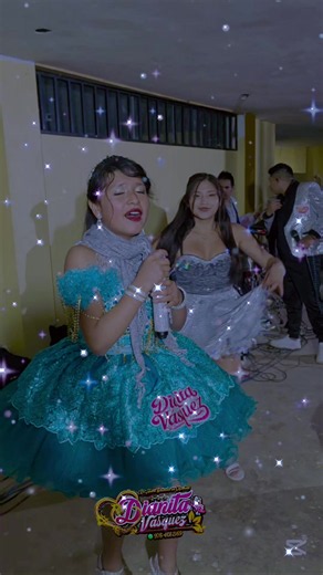 Encanto Mucical in Cajamarca Perú — Dianita Vazquez performance