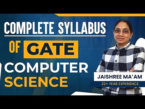 Complete Syllabus of Gate Computer Science | Gate CS Syllabus | Gate at Zeal