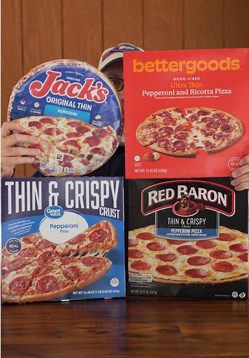 Ranking the Best Thin and Crispy Frozen Pizzas