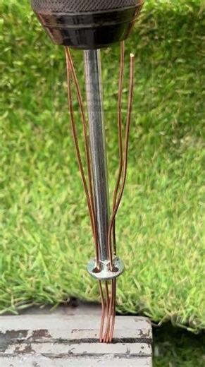 The best wire splice an electrician ever created that nobody knows #AmericanBuilds #SmartFix #DIY