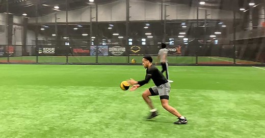 Incorporating Medicine Ball Training with Basketball Players - SimpliFaster