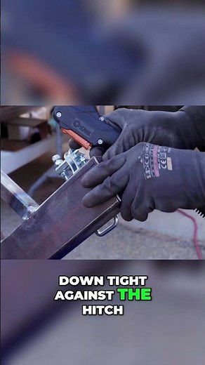 Welding the Latch: Secure Hitch, Reduce Wiggle & Rattle