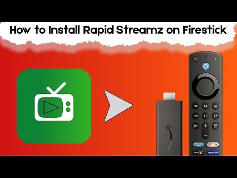 How to Install Rapid Streamz on Firestick/Android TV (2025)?