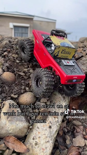 SCX24 Driving Adventure During Break