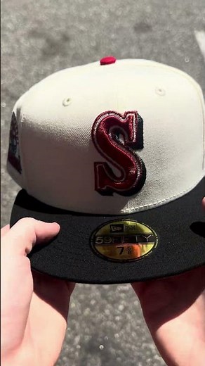 Seattle Mariners 30th Anniversary New Era 59Fifty Fitted Hat 🧜‍♂️ 🦌🪚