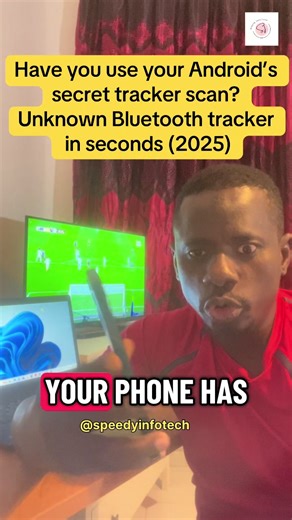 Have you use your Android’s secret tracker scan? Unknown Bluetooth tracker in seconds #2025 #tiktoktutorial #tracker #scan #unknownbluetooth