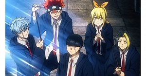 Harry Potter mit einer Prise One Punch Man: Dieser Anime startet mit Muskelkraft, Magie und der Liebe zu Windbeuteln durch