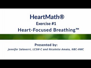 HeartMath® Video Series | Heart Focused Breathing™