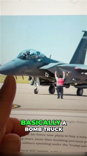 F-15EX Surge: Iran Conflict Drives Air Force Bomb Truck Order