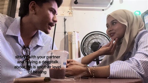 Deep Talks with Your Partner: A Healing Experience