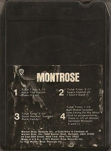 Montrose - Montrose