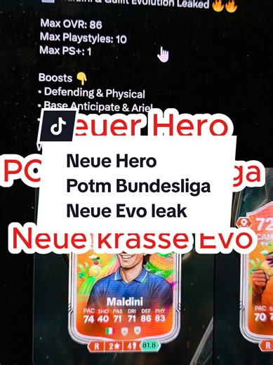 Neue Hero und PotM in EA Sports FC26