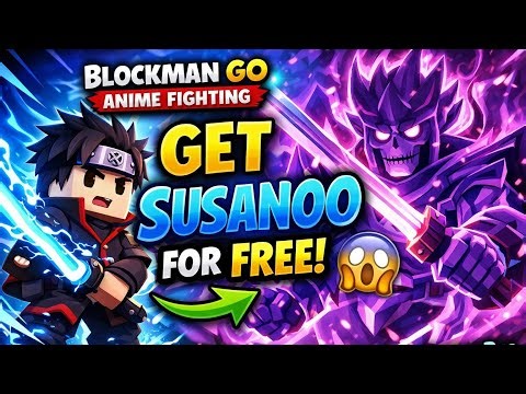 How to Get SUSANOO for FREE 😱 | Blockman GO Anime Fighting Simulator