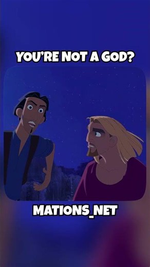 YOU'RE NOT A GOD? | Road to El Dorado #movie #cartoon #movieclips