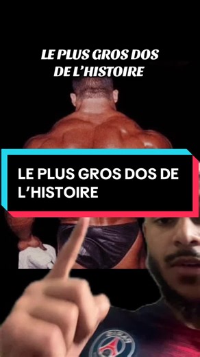 J’analyse le physique de Dorian Yates le plus gros dos de l’histoire du bodybuilding ! #dos #musculation #bodybuilding