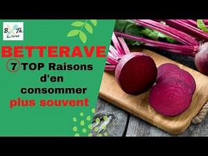 BETTERAVE : TOP 7 BIENFAITS ET VERTUS POUR NOTRE SANTE | BecTherapy