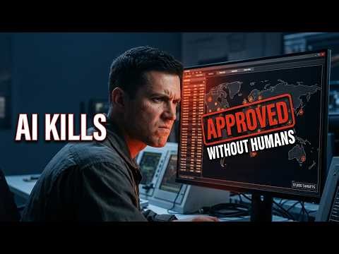 The AI Kill List: 37,000 Targets Approved in Seconds