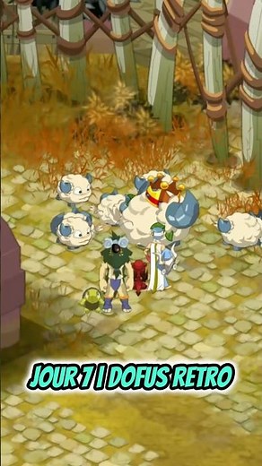 Jour 7 | Ma vie en tant que Sadida fourbe. Capture Bouftou Royal = XP Rapide ✅ #dofus #dofusretro