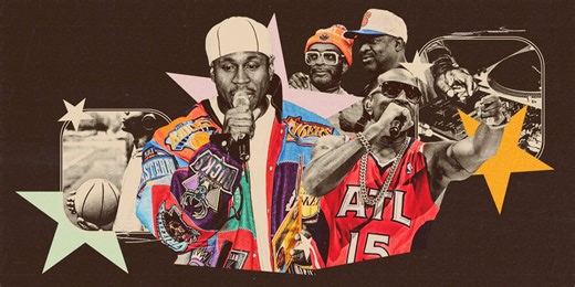 How the NBA and hip-hop have inspired culture and each other for decades