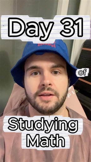 Day 31 of Studying Math Until... #math #precalculus #selfstudy