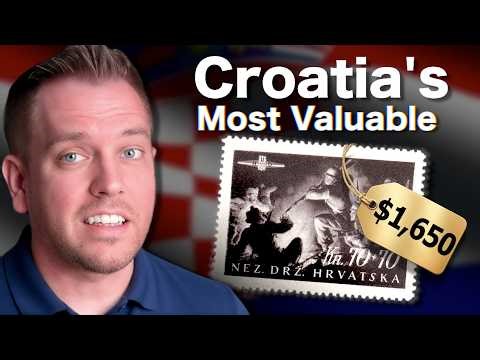 Croatia's 6 Most Valuable Stamps