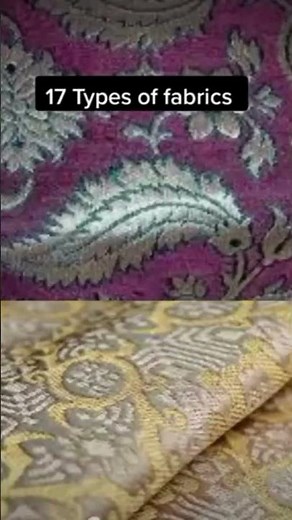 17 essential types of fabric