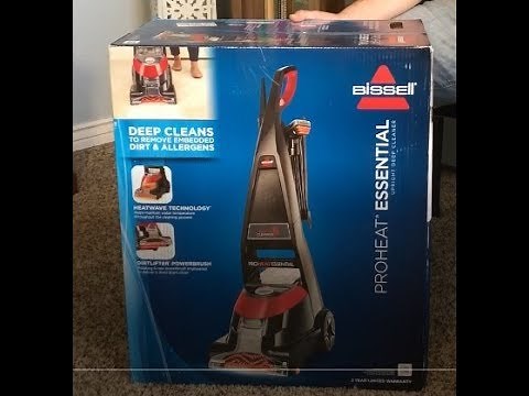 Bissel Pro Heat Essential Review