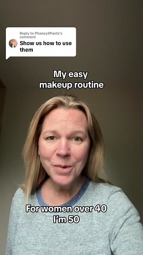 Easy Contour Makeup Routine for Women Over 40