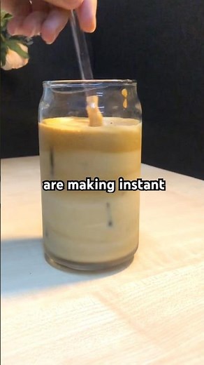 Right way to make instant coffee