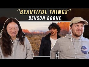 Benson Boone - Beautiful Things REACTION