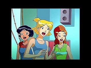 Totally Spies- Nerd Muscle Growth+ Hunk transformation