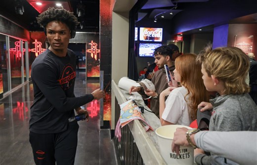 Rockets Coach Shares Amen Thompson Injury Update on Wednesday